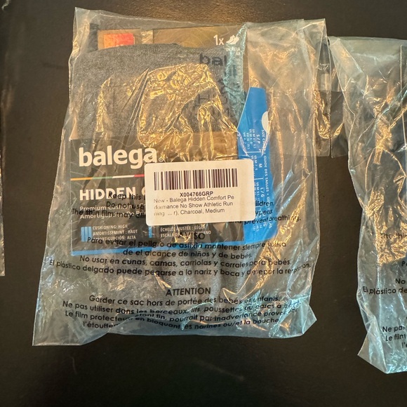 Balega Unisex-Adult Hidden Comfort Performance No Show socks - Picture 3 of 4